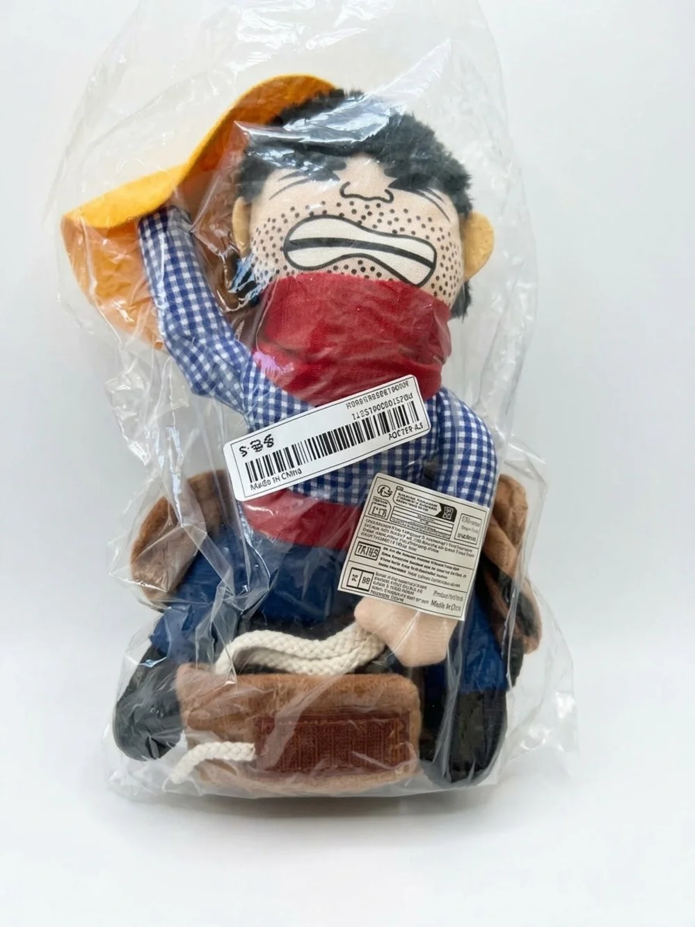 Pet Cowboy Riding Costume - Size S